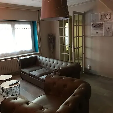Vakantiehuis Maison Avec Jacuzzi Privatif Saint-Aubert