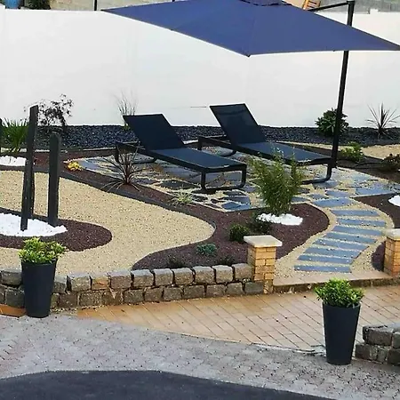 Maison Avec Jacuzzi Privatif * Saint-Aubert