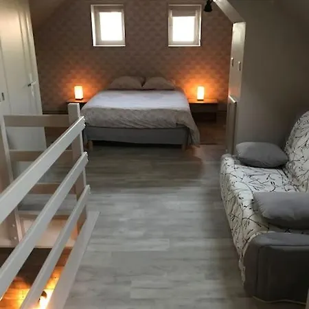 Maison Avec Jacuzzi Privatif * Saint-Aubert